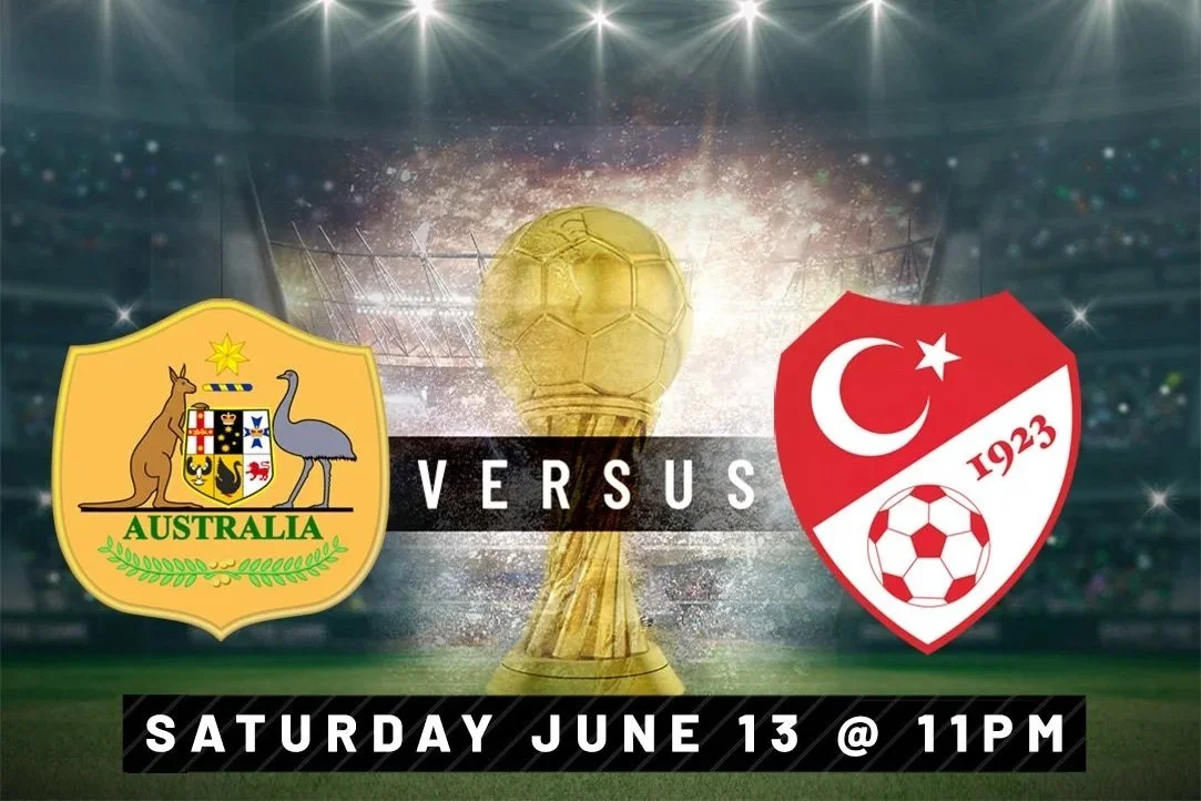 Legacy Hall - World Cup Watch Party: Australia vs Türkiye