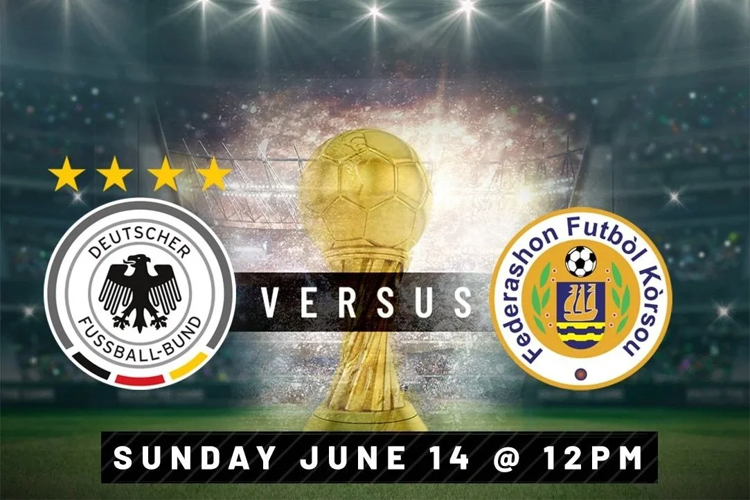 Legacy Hall - World Cup Watch Party: Germany vs. Curacao