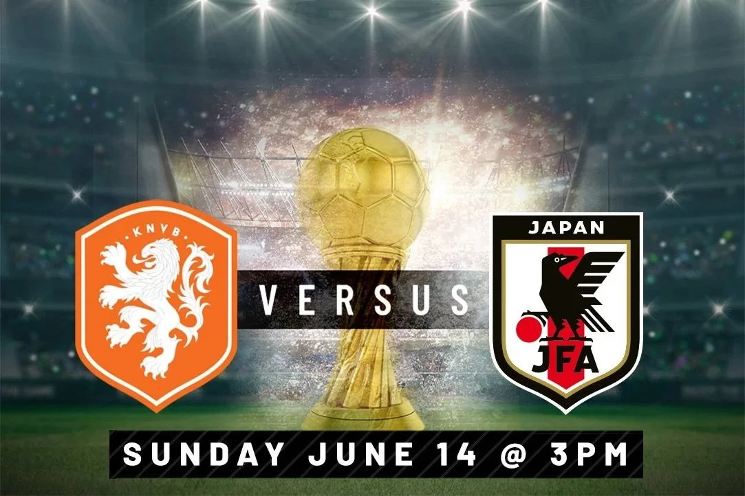 Legacy Hall - World Cup Watch Party: Netherlands vs. Japan