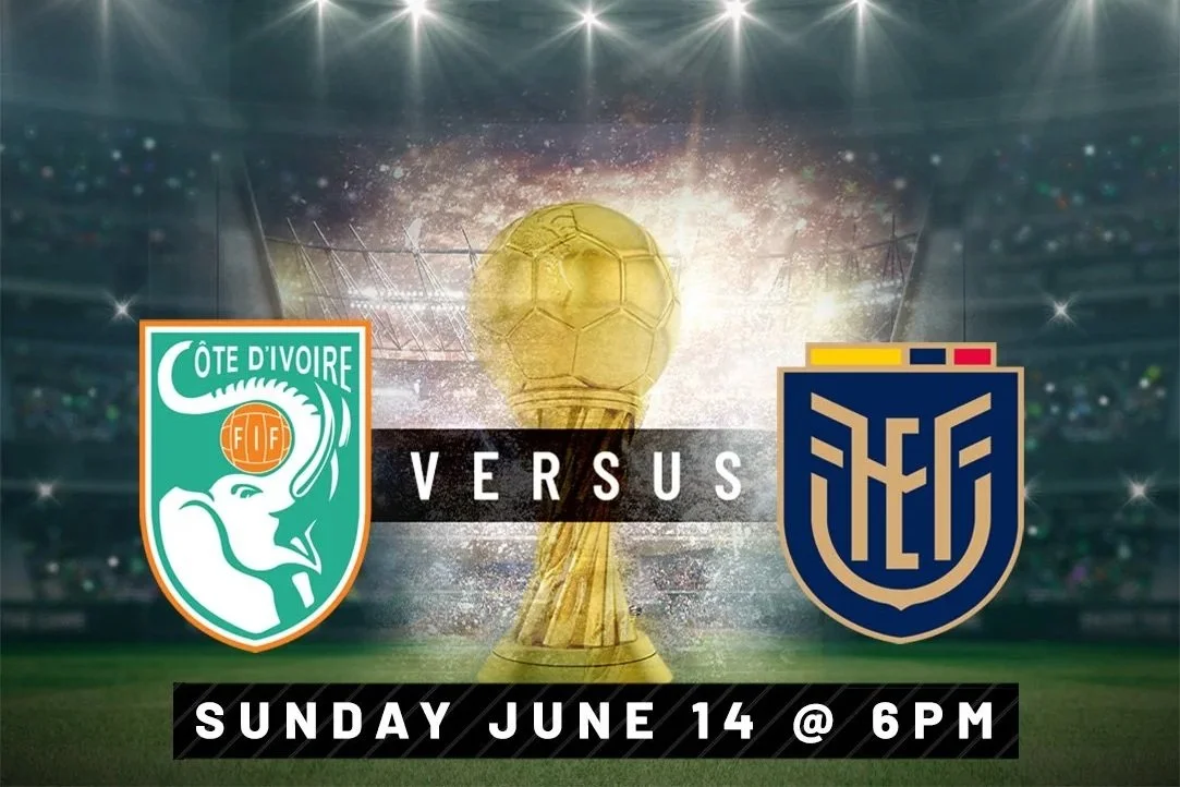 Legacy Hall - World Cup Watch Party: Ivory Coast vs. Ecuador