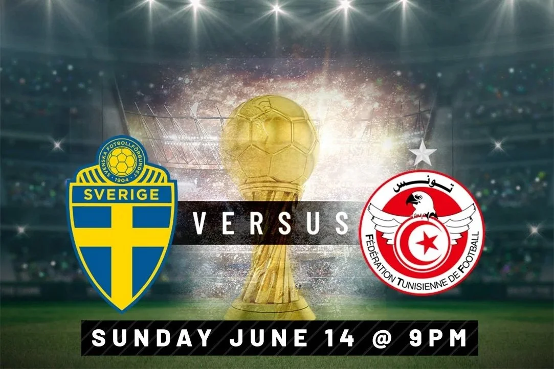 Legacy Hall - World Cup Watch Party: Sweden vs. Tunisia