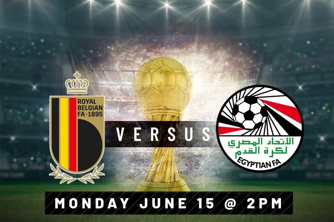 Legacy Hall - World Cup Watch Party: Belgium vs. Egypt