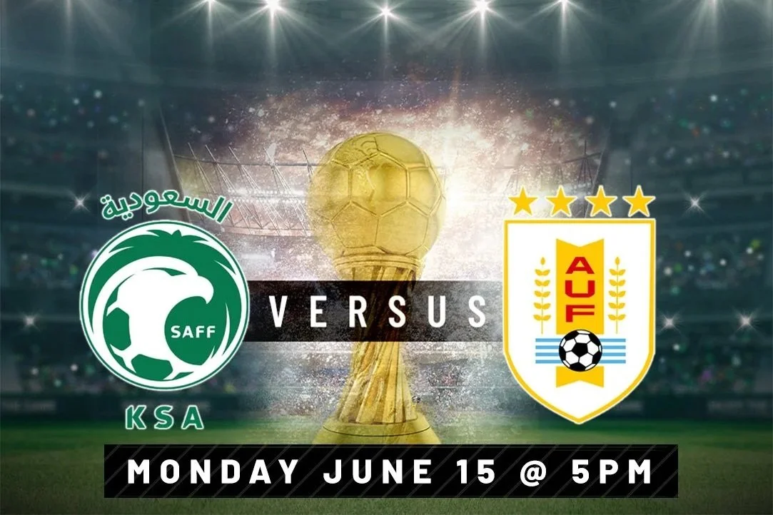 Legacy Hall - World Cup Watch Party: Saudi Arabia vs. Uruguay