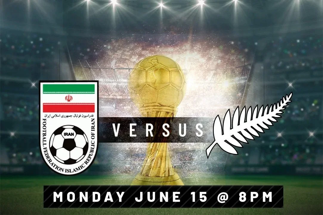 Legacy Hall - World Cup Watch Party: Iran vs. New Zealand