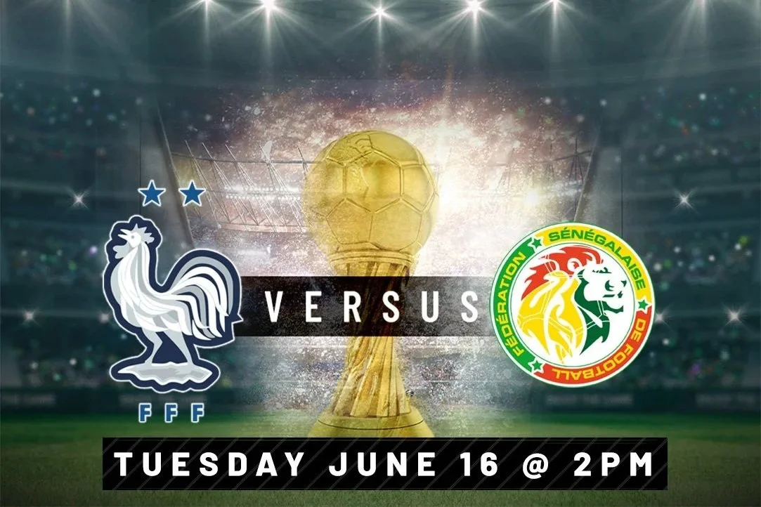 Legacy Hall - World Cup Watch Party: France vs. Senegal