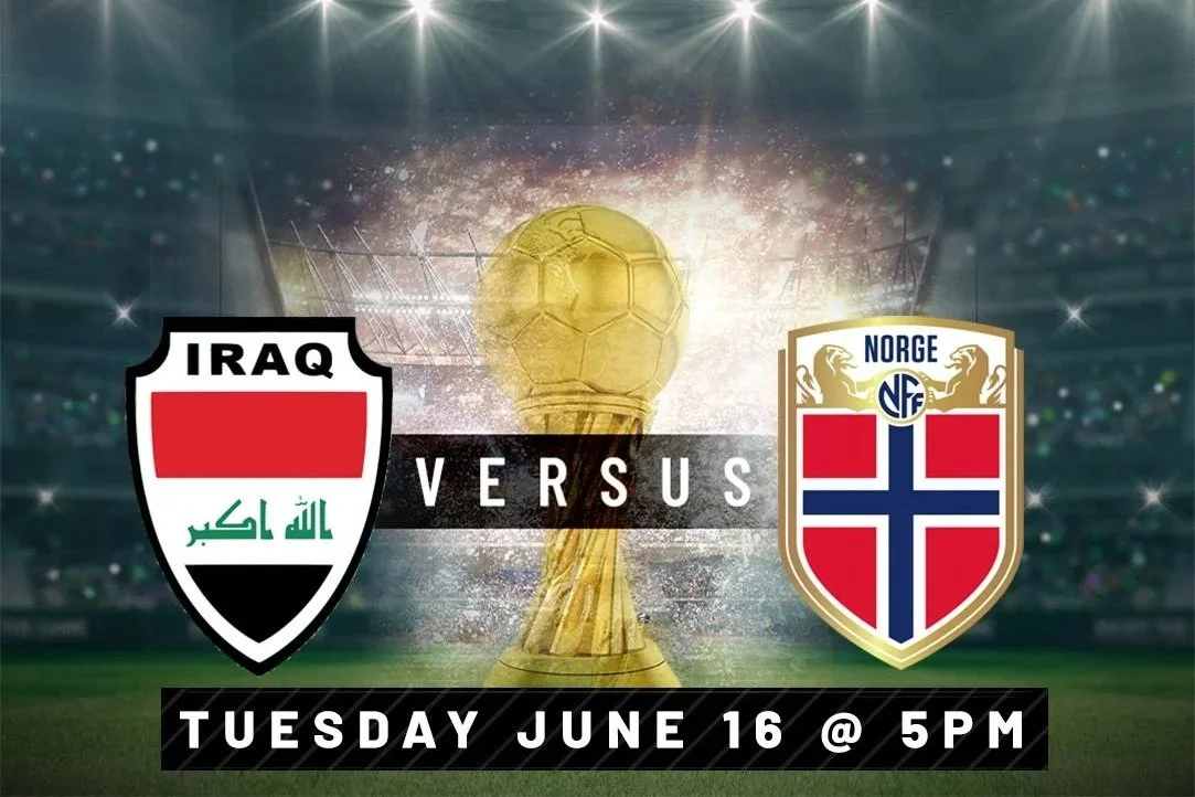 Legacy Hall - World Cup Watch Party: Iraq vs. Norway