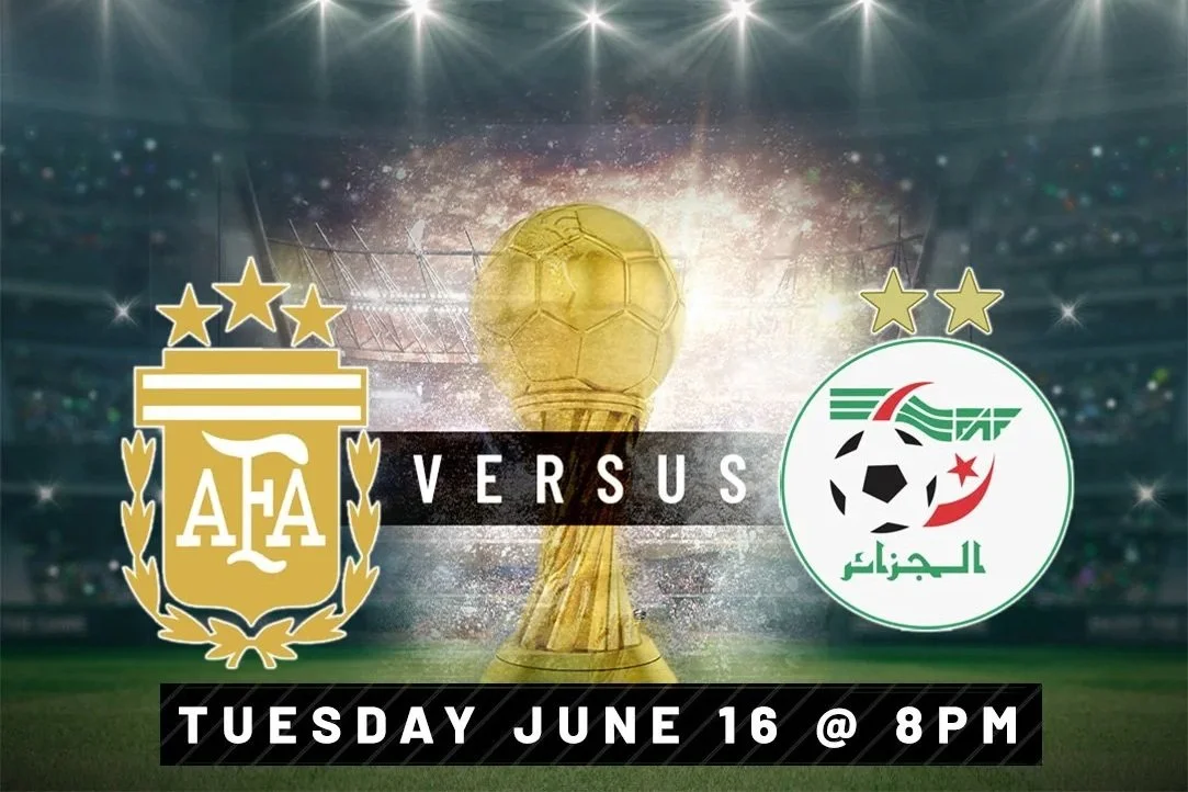 Legacy Hall - World Cup Watch Party: Argentina vs. Algeria