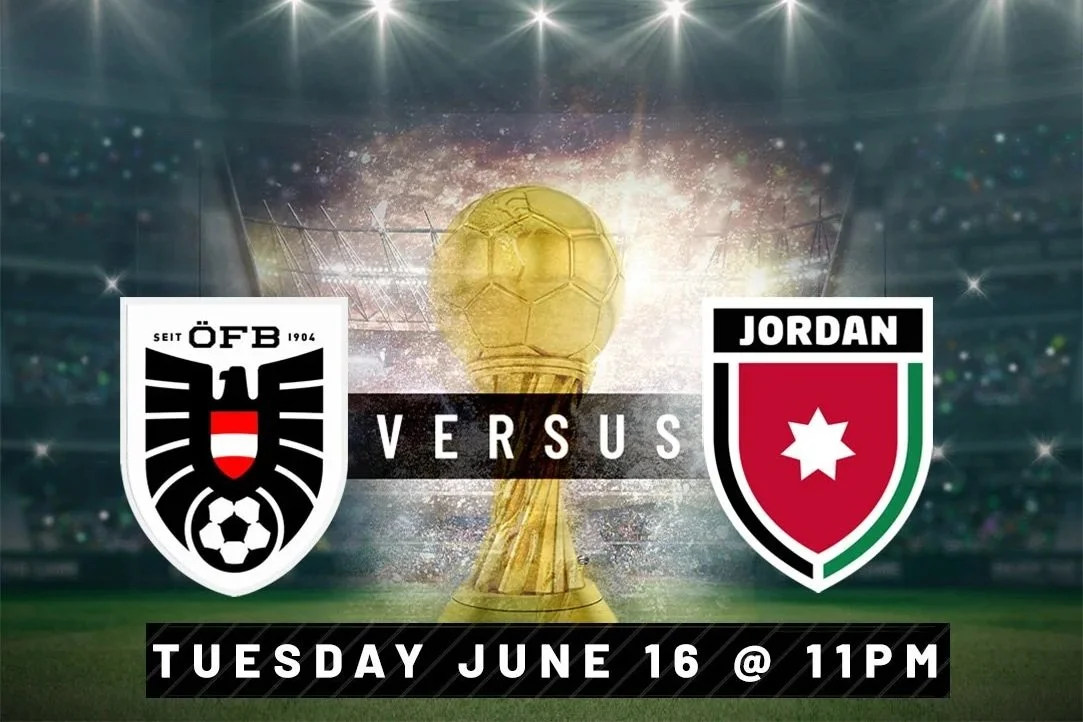 Legacy Hall - World Cup Watch Party: Austria vs. Jordan