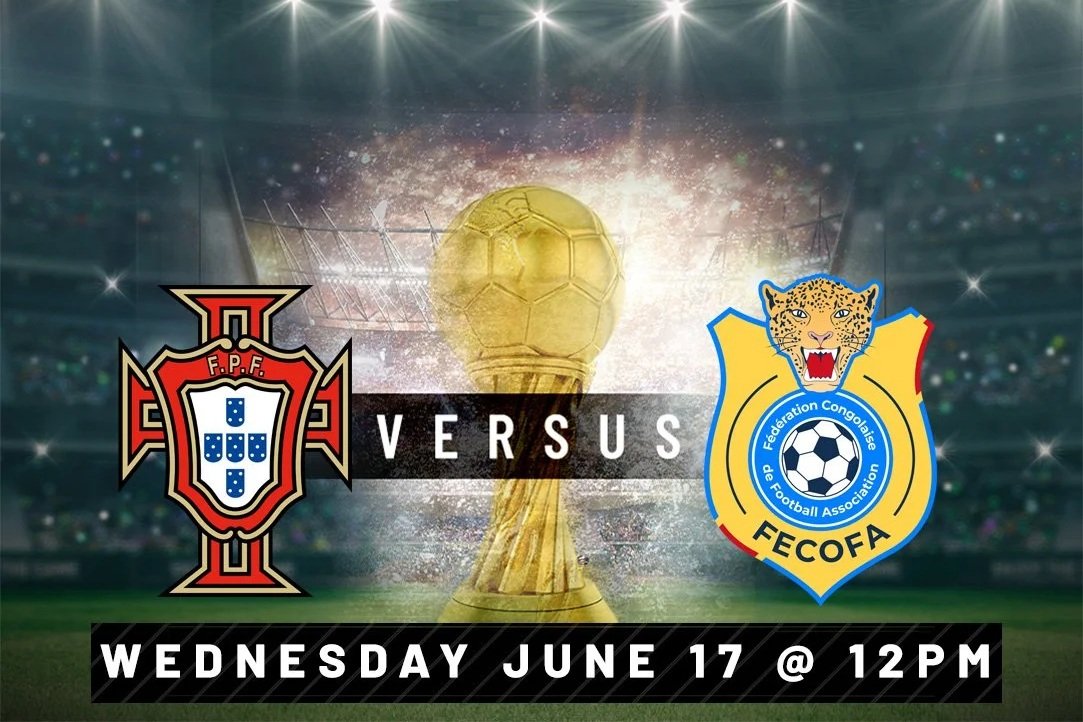 Legacy Hall - World Cup Watch Party: Portugal vs. DR Congo
