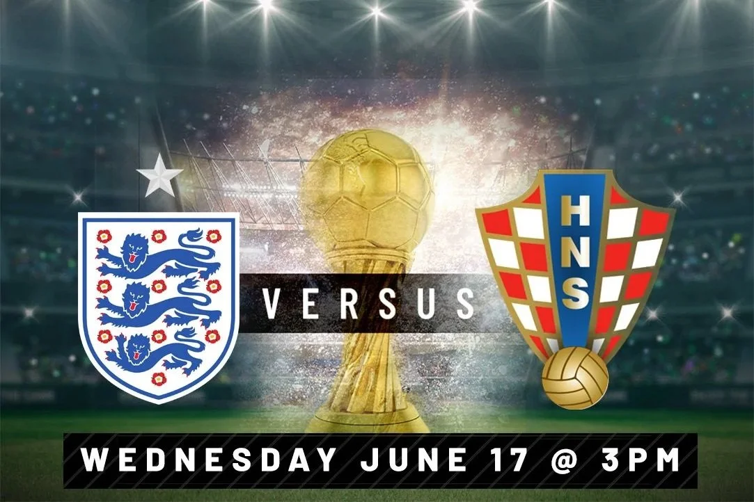 Legacy Hall - World Cup Watch Party: England vs. Croatia