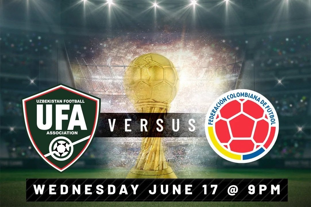 Legacy Hall - World Cup Watch Party: Uzbekistan vs. Colombia