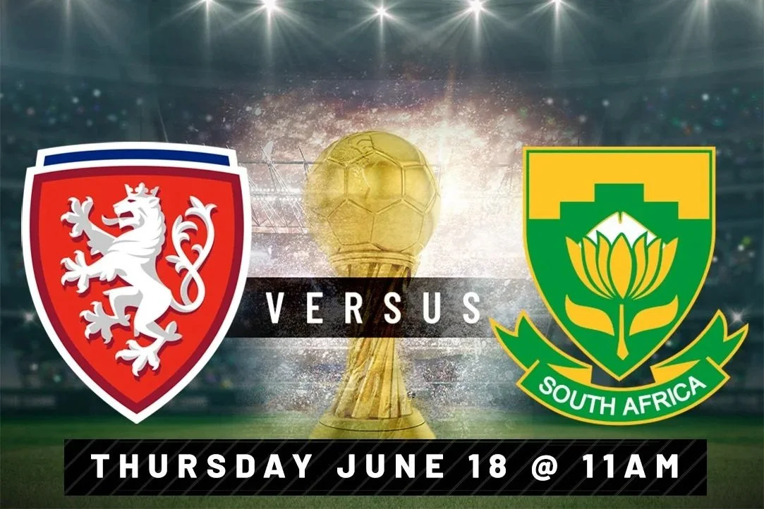 Legacy Hall - World Cup Watch Party: Czechia vs. South Africa