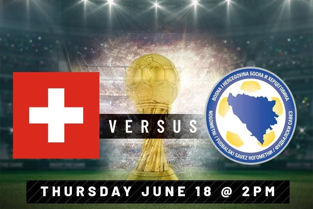Legacy Hall - World Cup Watch Party: Switzerland vs. Bosnia and Herzegovina