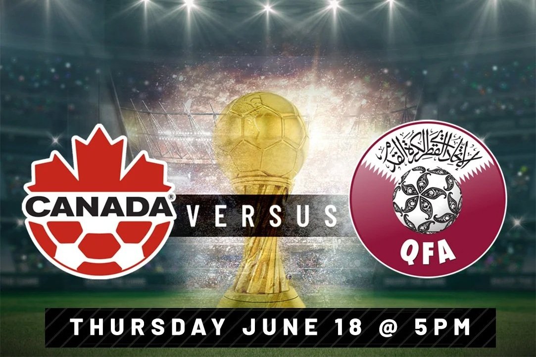 Legacy Hall - World Cup Watch Party: Canada vs. Qatar
