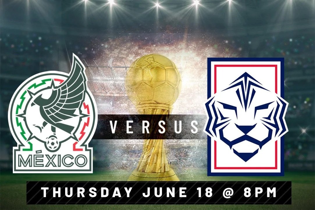 Legacy Hall - World Cup Watch Party: Mexico vs. South Korea