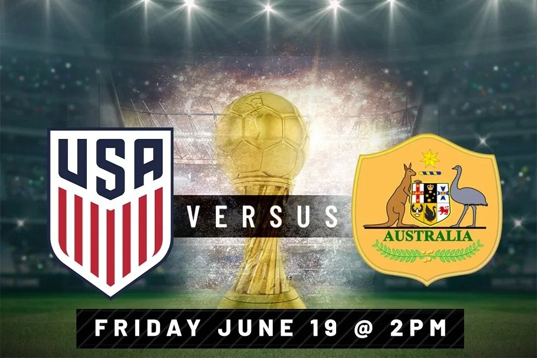 Legacy Hall - World Cup Watch Party: USA vs. Australia