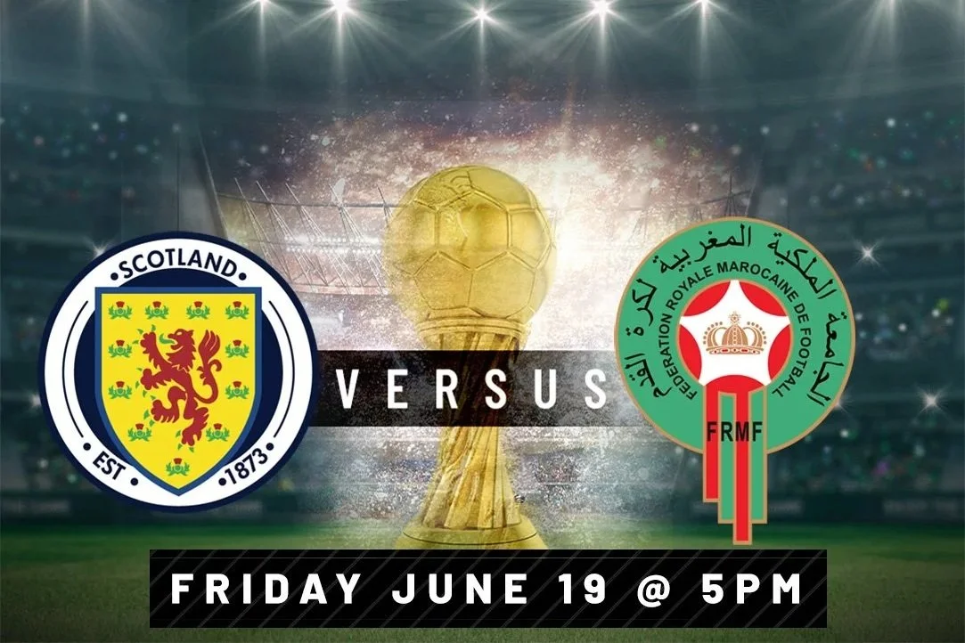 Legacy Hall - World Cup Watch Party: Scotland vs. Morocco