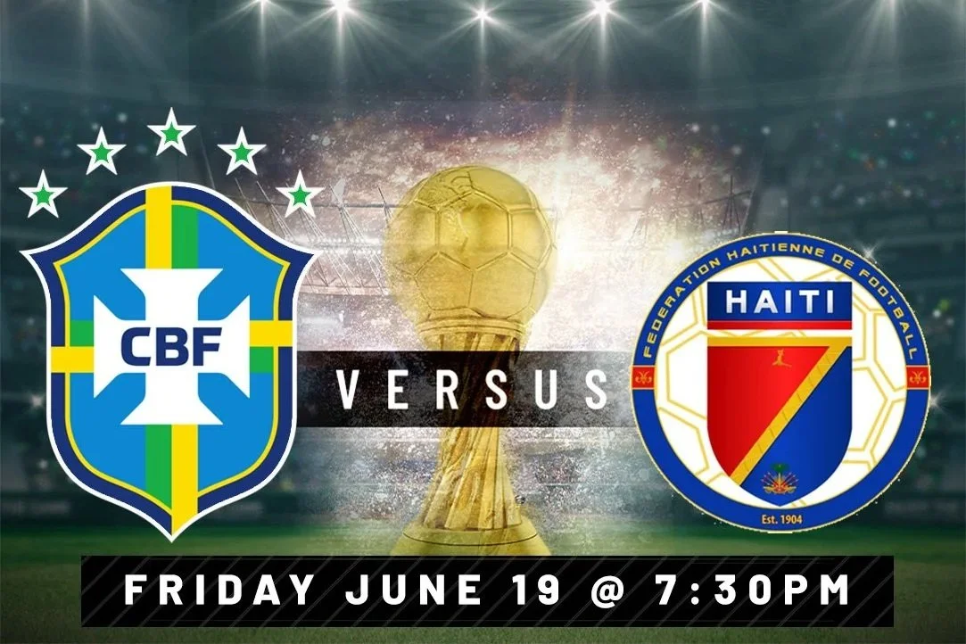 Legacy Hall - World Cup Watch Party: Brazil vs. Haiti