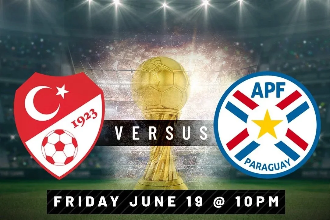 Legacy Hall - World Cup Watch Party: Türkiye vs Paraguay