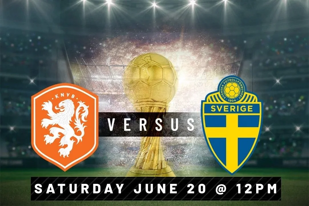 Legacy Hall - World Cup Watch Party: Netherlands vs. Sweden
