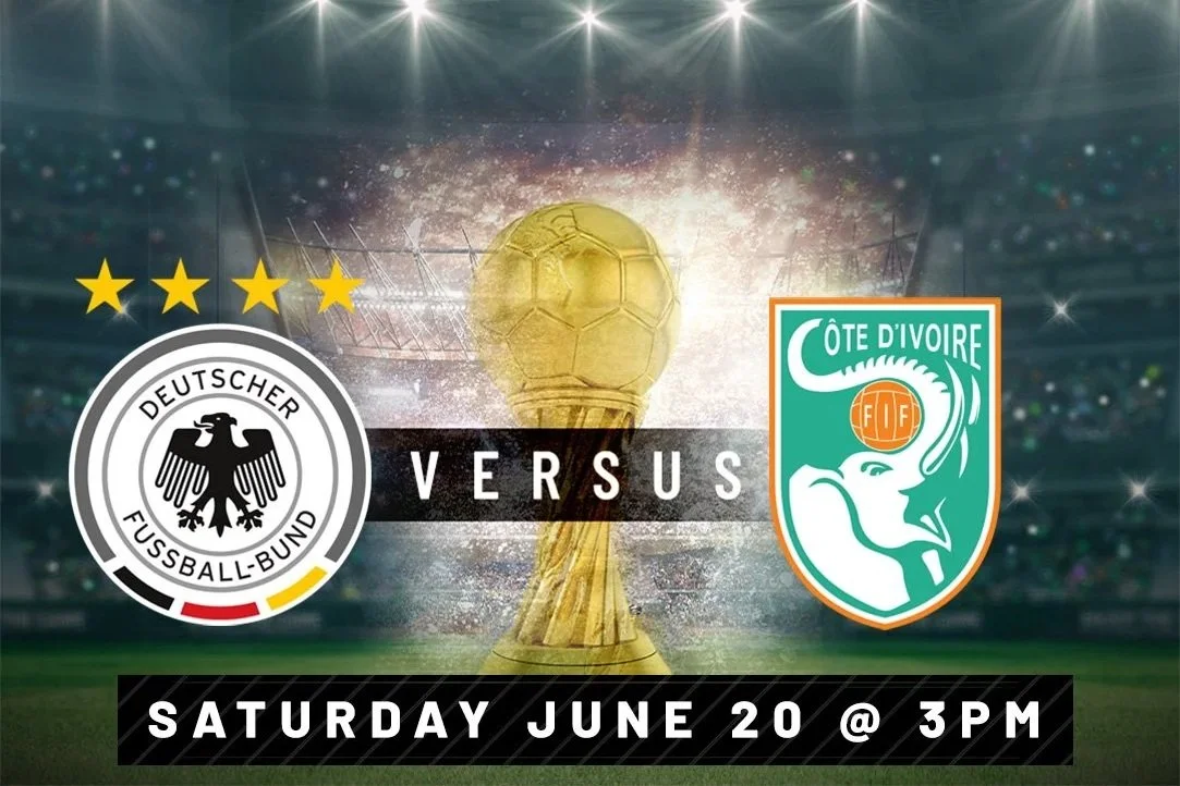 Legacy Hall - World Cup Watch Party: Germany vs. Ivory Coast