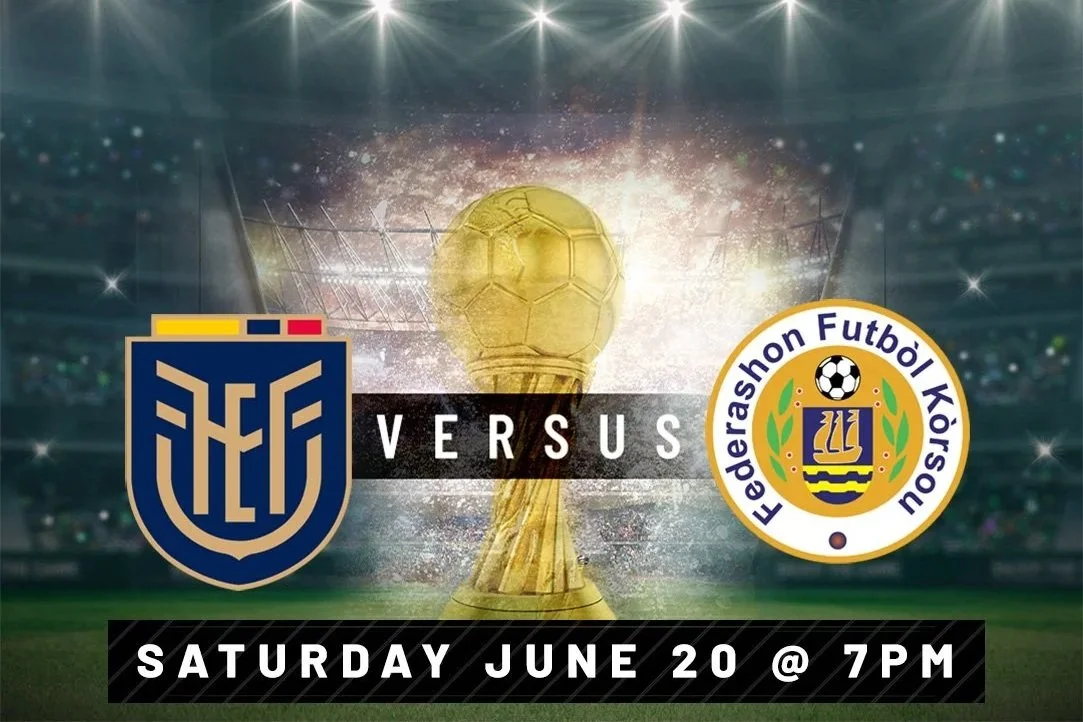 Legacy Hall - World Cup Watch Party: Ecuador vs Curaçao