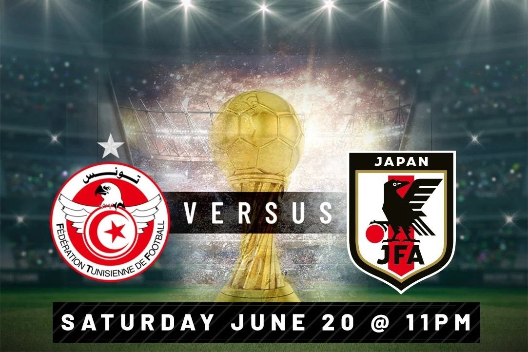 Legacy Hall - World Cup Watch Party: Tunisia vs. Japan