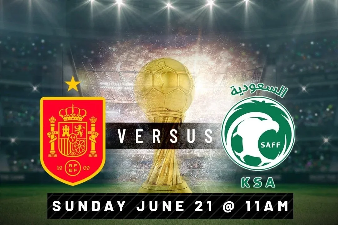 Legacy Hall - World Cup Watch Party: Spain vs. Saudi Arabia