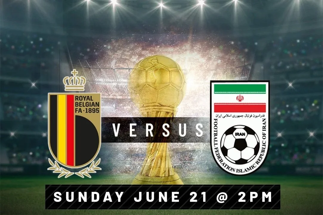 Legacy Hall - World Cup Watch Party: Belgium vs. Iran