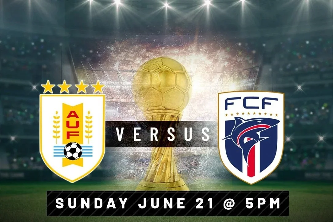 Legacy Hall - World Cup Watch Party: Uruguay vs. Cabo Verde