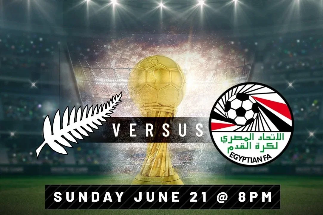 Legacy Hall - World Cup Watch Party: New Zealand vs. Egypt