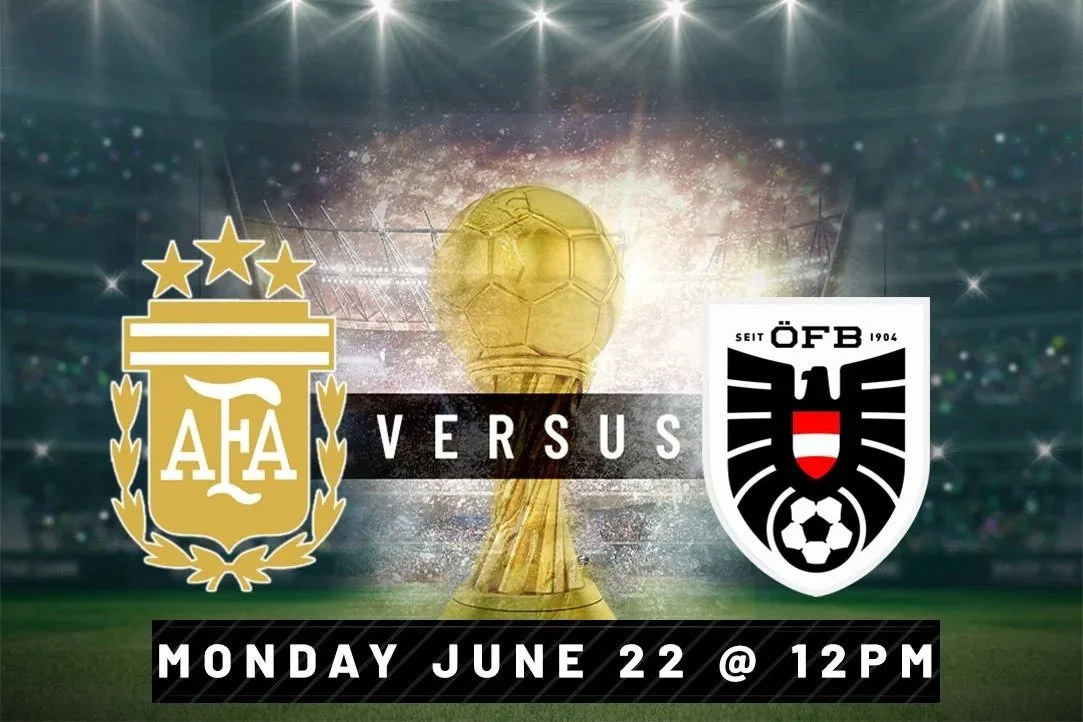 Legacy Hall - World Cup Watch Party: Argentina Vs. Austria