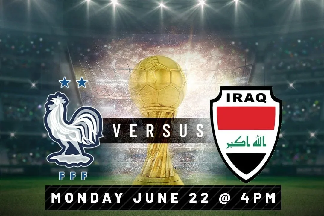 Legacy Hall - World Cup Watch Party: France vs. Iraq