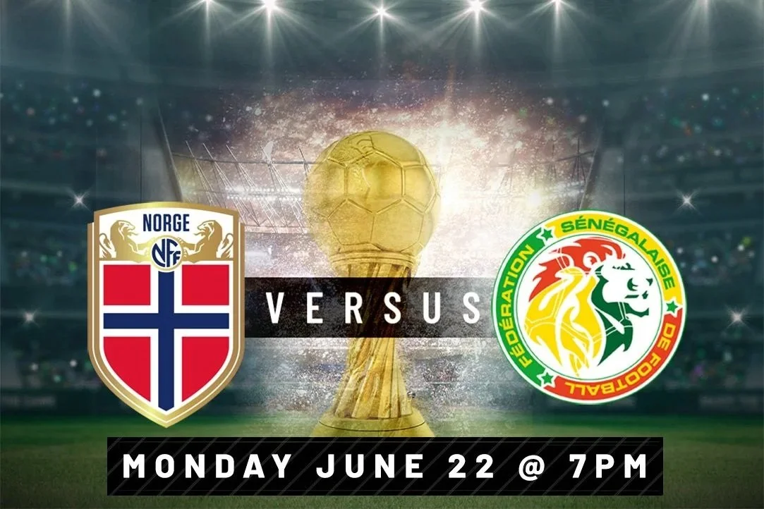 Legacy Hall - World Cup Watch Party: Norway vs. Senegal