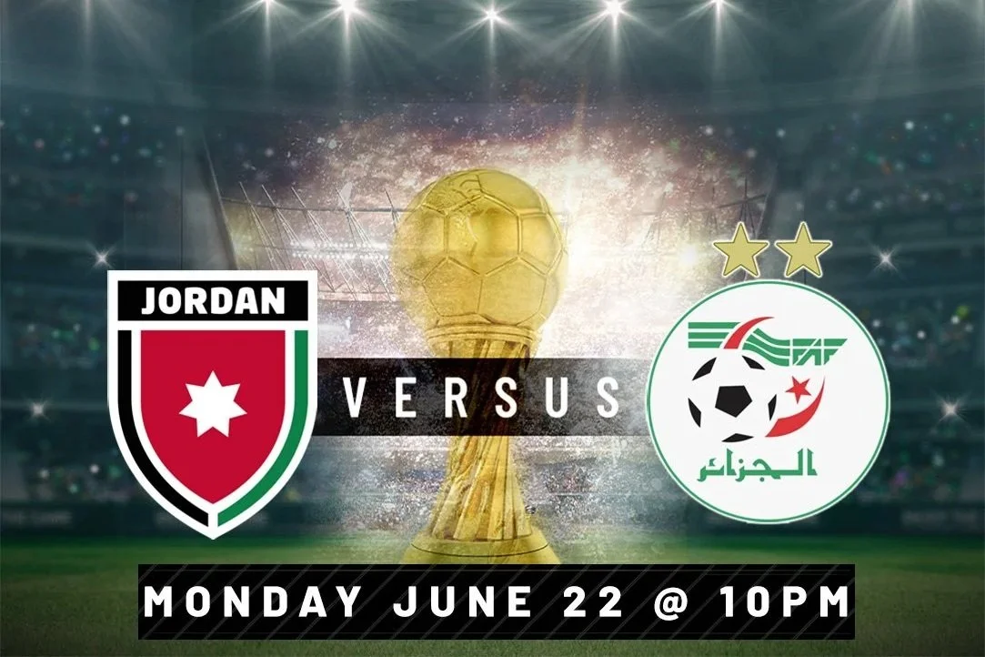 Legacy Hall - World Cup Watch Party: Jordan vs. Algeria