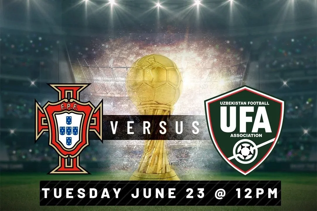 Legacy Hall - World Cup Watch Party: Portugal vs. Uzbekistan