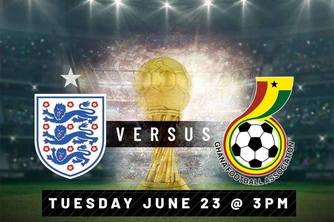 Legacy Hall - World Cup Watch Party: England vs. Ghana