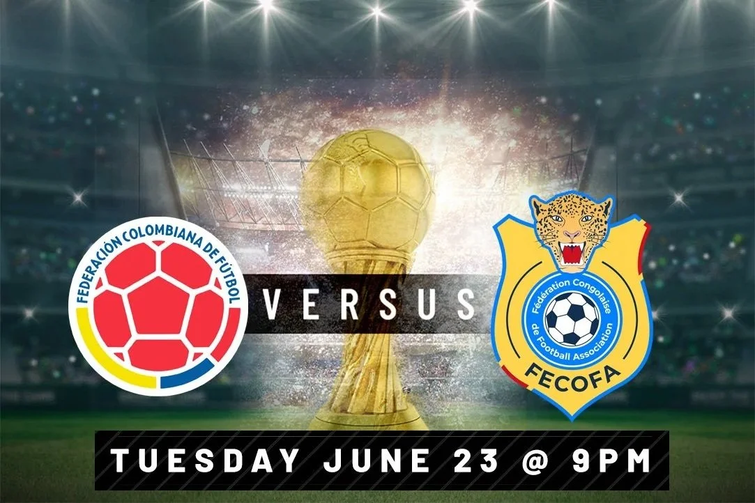 Legacy Hall - World Cup Watch Party: Colombia vs. DR Congo