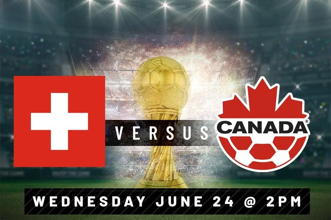 Legacy Hall - World Cup Watch Party: Switzerland vs. Canada