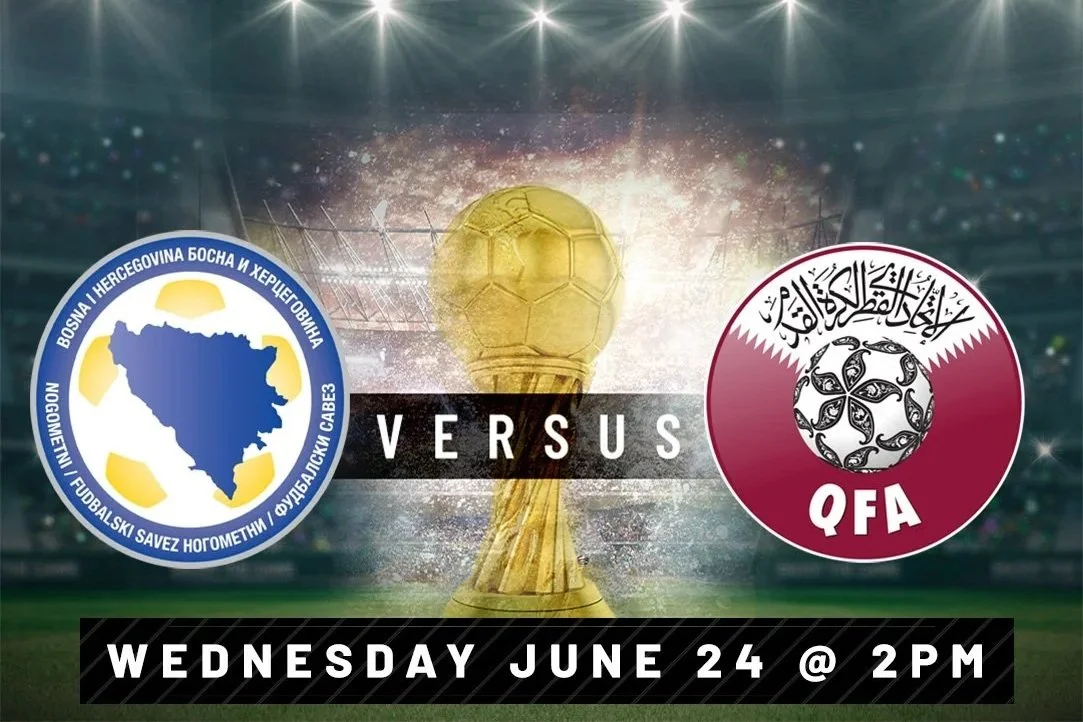 Legacy Hall - World Cup Watch Party: Bosnia and Herzegovina vs. Qatar