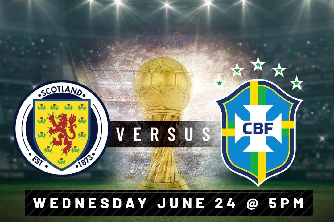 Legacy Hall - World Cup Watch Party: Brazil vs. Scotland