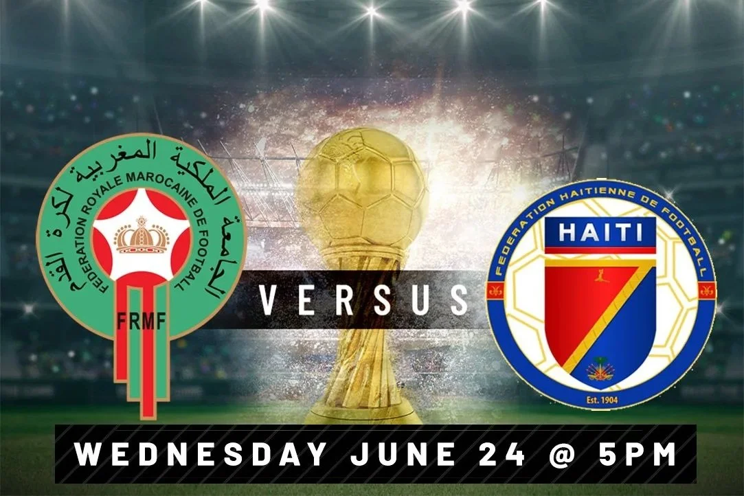 Legacy Hall - World Cup Watch Party: Morocco vs. Haiti