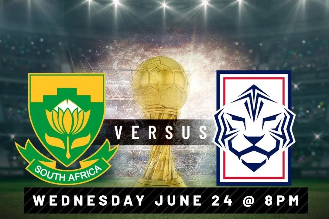 Legacy Hall - World Cup Watch Party: South Africa vs. South Korea