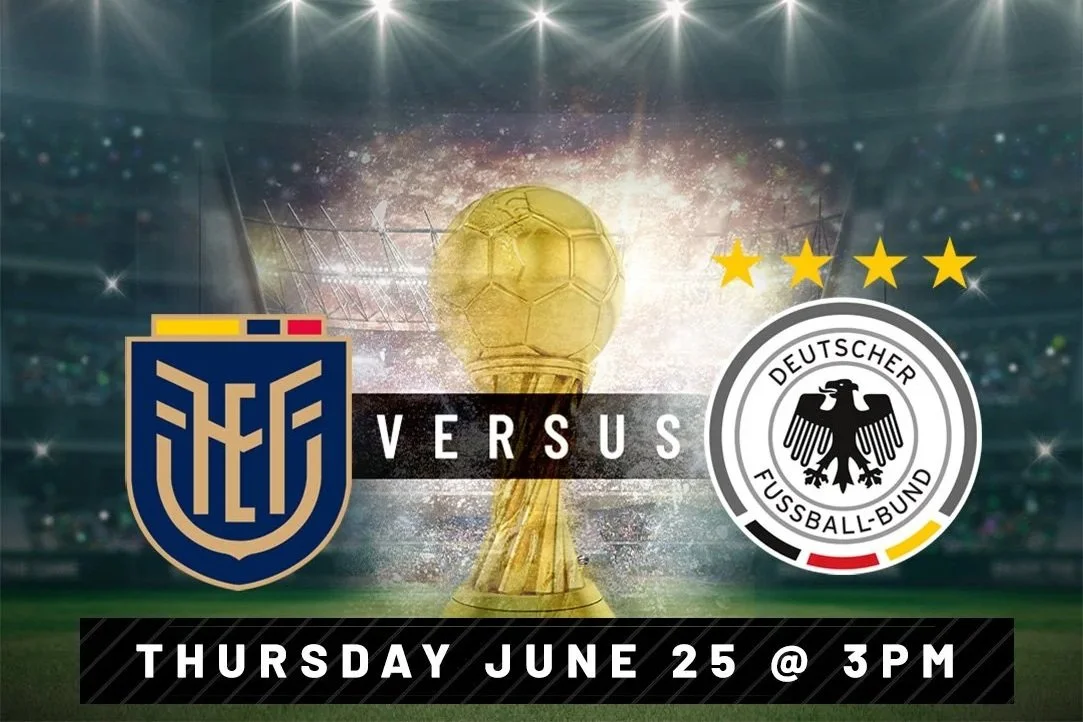 Legacy Hall - World Cup Watch Party: Germany vs. Ecuador