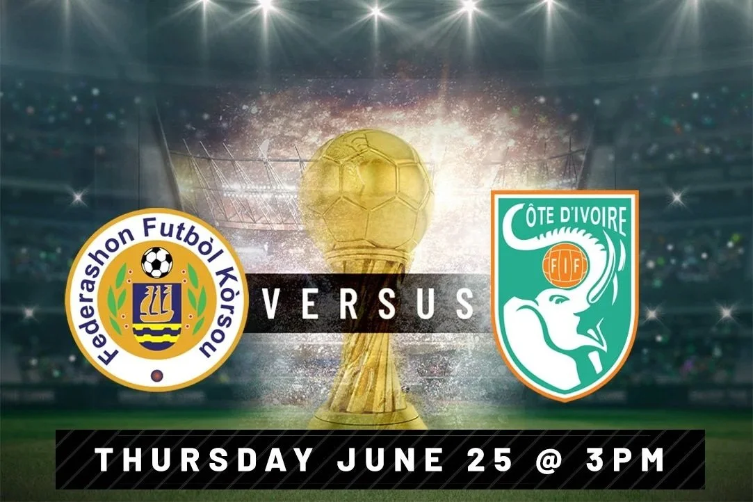 Legacy Hall - World Cup Watch Party: Curaçao vs Ivory Coast