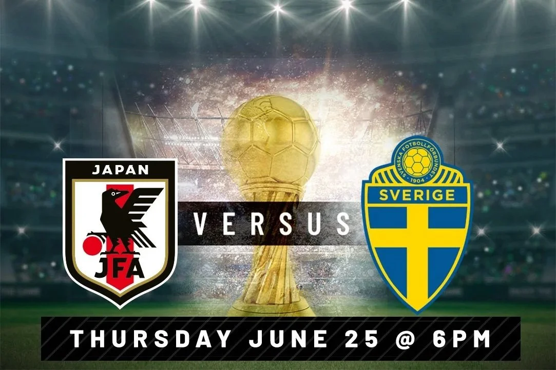Legacy Hall - World Cup Watch Party: Japan vs. Sweden