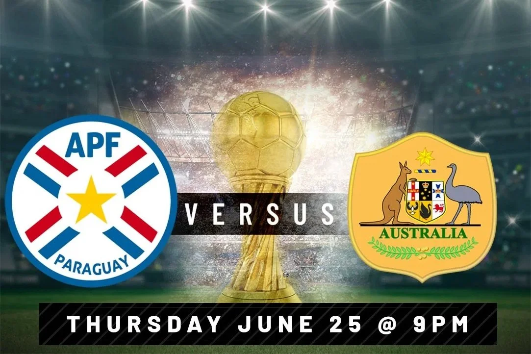 Legacy Hall - World Cup Watch Party: Paraguay vs. Australia