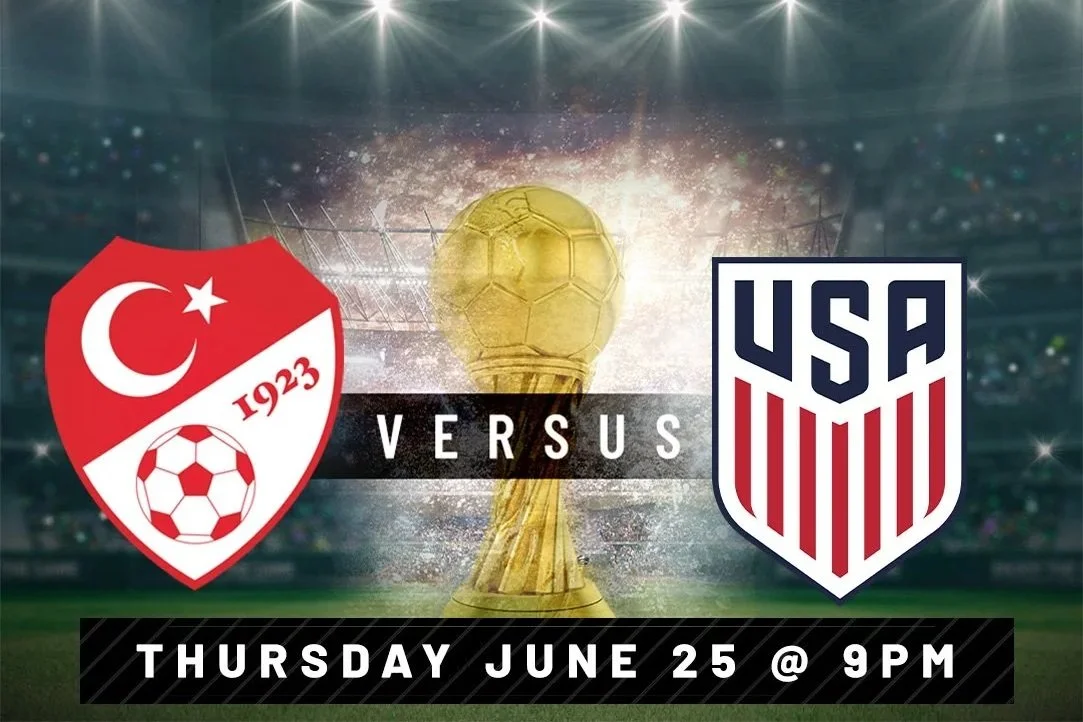 Legacy Hall - World Cup Watch Party: USA vs Türkiye