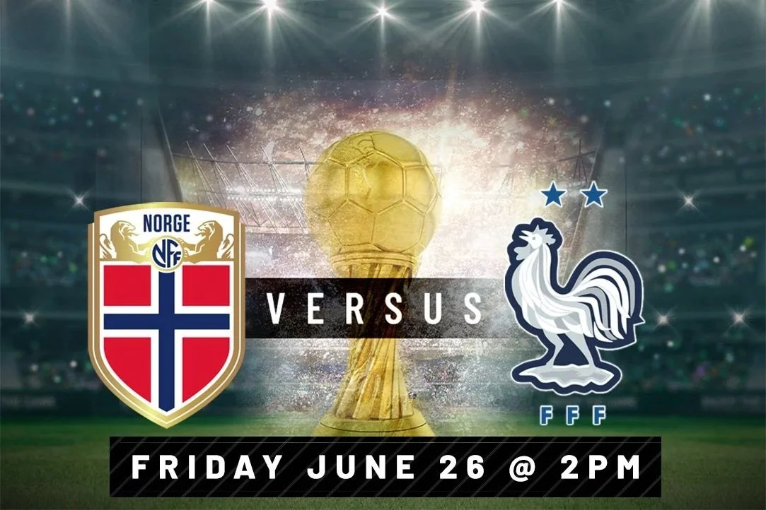 Legacy Hall - World Cup Watch Party: France vs. Norway