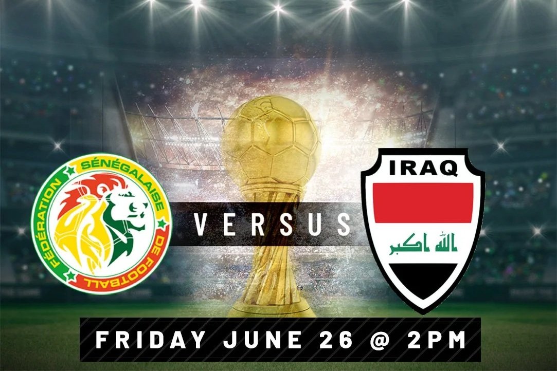 Legacy Hall - World Cup Watch Party: Senegal vs. Iraq